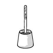 toilet brush